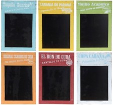 30x Holz Kreidetafel Tafel