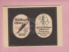 HANNOVER, Werbung 1936