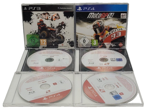Ps3 ps4 promo disks - &, 9x