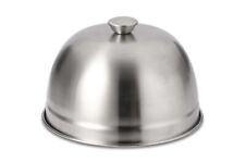 Edelstahl Burgerglocke Speiseglocke 25cm 23644