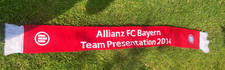 FC Bayern München Schal Allianz Arena Teampräsentation 2014