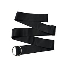 D-Ring Gürtel 50mm 115cm Gurt verstellbar Bandgürtel Herren Damen Hosengürtel