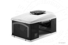 Air-Sky 360° von Autohome - Autodachzelt / Dachzelt für 2 Personen