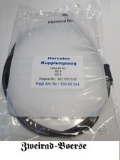 Hercules Kupplungszug für Ultra 80 AC, RX9, KX5 Teile-Nr. 937.170.73.07