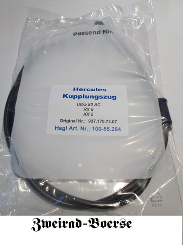Hercules kupplungszug für - hercules,
