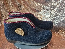 Pantolino Hausschuhe Gr. 41 Filz  Futter Schurwolle Seniorenschuhe aus Schafwoll