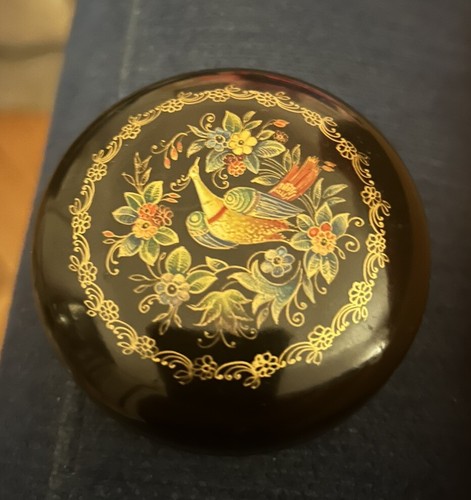 Russische lackdose fein - russische,