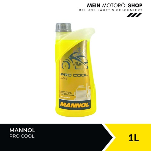 Mannol pro cool - mannol,