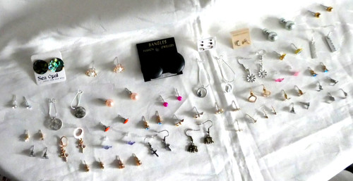 Modeschmuck ohrringe hänger - modeschmuck, +