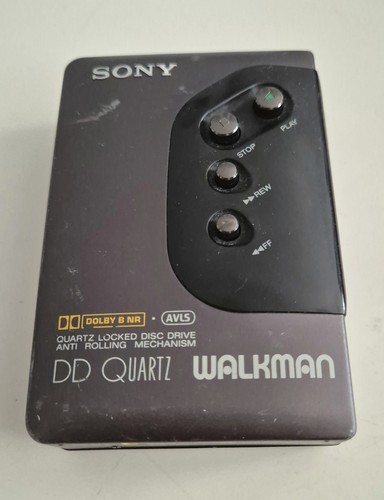 Sony walkman dd22 fully - sony, wm-dd22