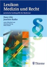 Lexikon medizin und recht - medizin,
