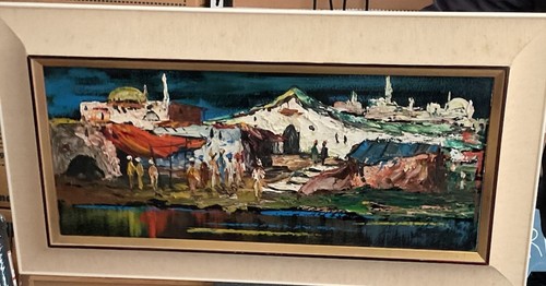 ölgemälde orientalische - Ölgemälde,