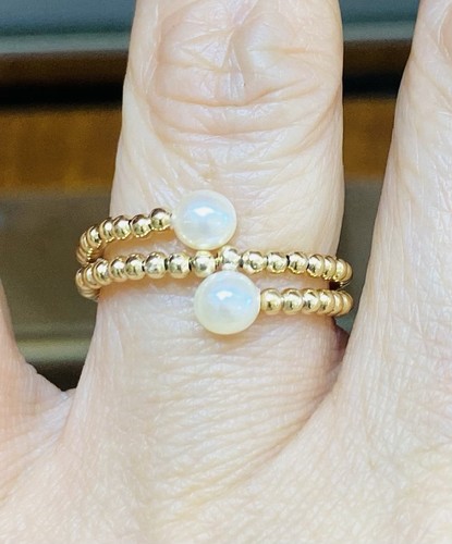 14k solid yellow - solid, band