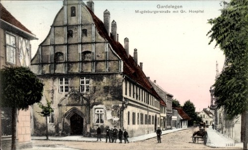 Gardelegen der altmark - ak,