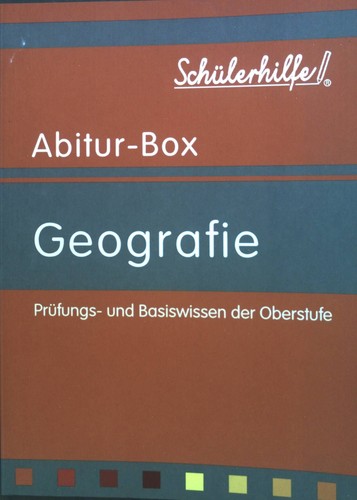 Geografie prüfungs und - geografie.,