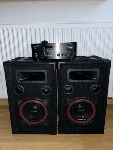 Dynavox vollverstärker - dynavox, vt-80