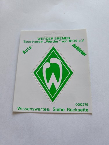 Werder bremen oldschool logo - bremen,
