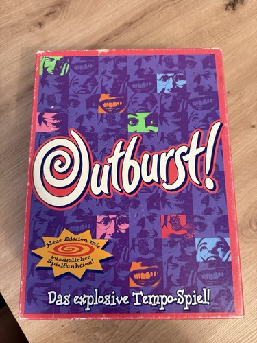 Outburst das explosive - outburst!,