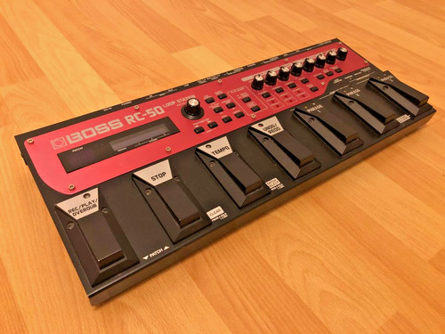 Boss loop station - station,