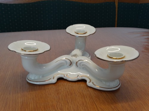 Kerzenhalter porzellan antik - kerzenhalter,