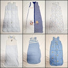 11 Stück Kinder Schlafsäcke Schlafsack Größe 90 - 110 sehr guter Zustand