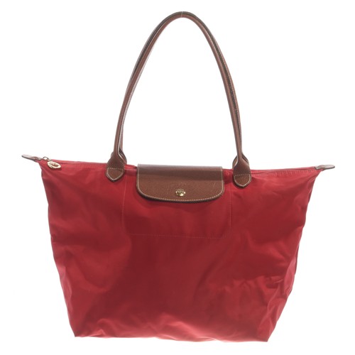 Longchamp schultertasche rot - longchamp,