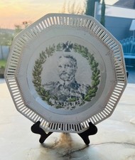 Alter patriotischer Zierteller