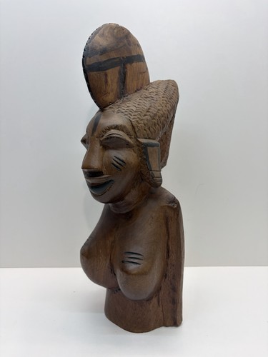 Afrikanische frauenbüste - afrikanische,