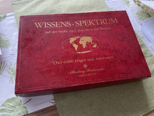 Wissens spektrum brettspiel - ,