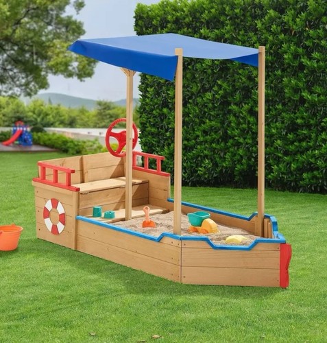 Sandkasten piratenschiff - sandkasten,