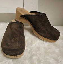 Holz Clogs Gr.40 Sabots