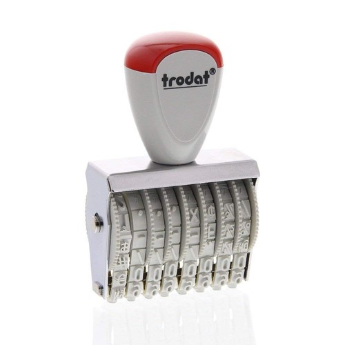 Trodat ziffernstempel - trodat,