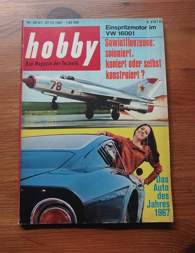 Hobby 1967 1600 - hobby, vw