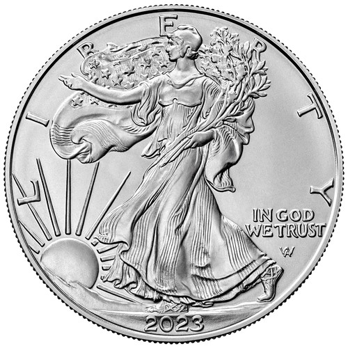 Silbermünze silver eagle - silbermünze,