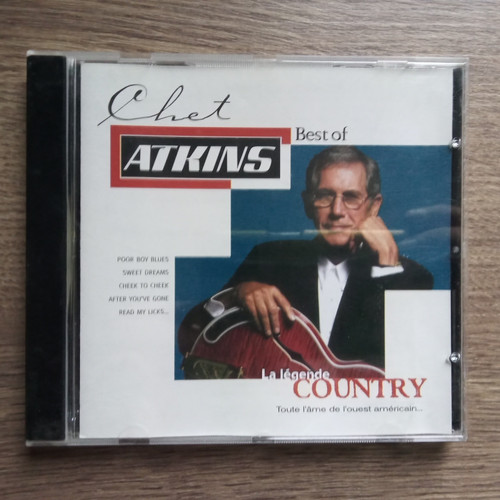 Chet atkins la legende - atkins,