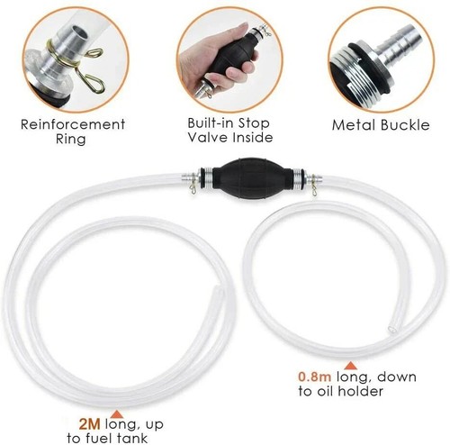 Hand siphon pumpe - siphon, benzin