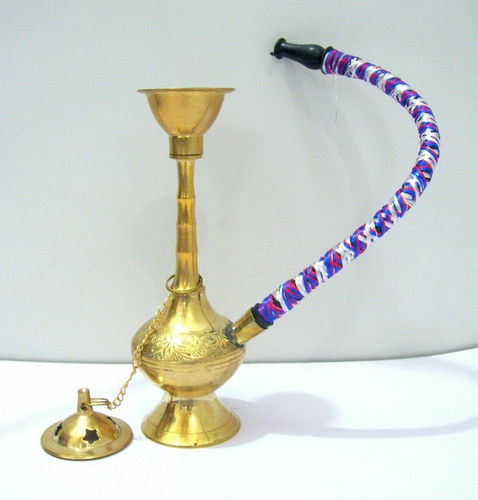 Vintage messing mini shisha - vintage,