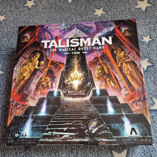 Avalon hill talisman - hill, die