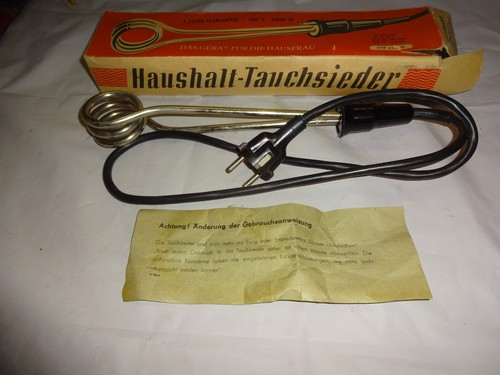 Ddr tauchsieder 1000 - 1000, ovp