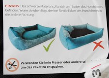 4L Textil Teo Hundebett Bezug