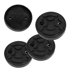 4 Stück Gummiteller