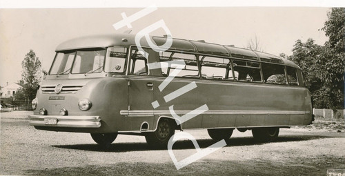 Foto oldtimer omnibus - oldtimer, bus
