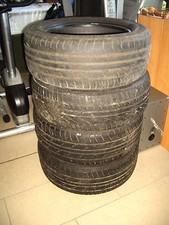 4 Sommerreifen Michelin Primacy, Firestone, Conti 215/55ZR17 93Y DOT: 08, 05,