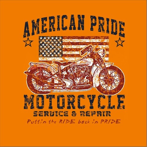Motorrad shirt classic - motorrad,