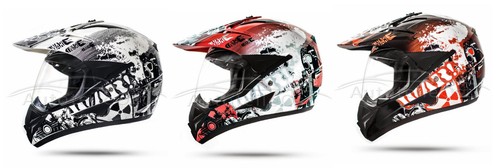 Ato moto war motorradhelm - ato,