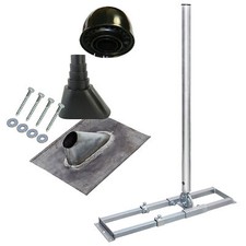 PROFI Dachsparrenhalter SAT Sparrenhalter Dachhalter Blei Ziegel Dach Montageset