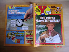 Yps Nr.198 von 1979 mit Überraschungskalender, Wangaroo, Lucky Luke... - Z1-2