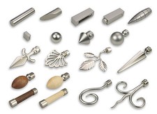 Gardinenstange Stilgarnitur I