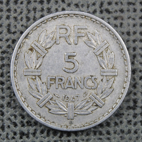 1947 francs frankreich - 1947, 5