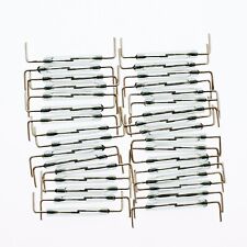 10x MDSR-7 Reed Magnetic Kontakte Switches 1xEIN 200V 0,5A Relais HAMLIN #720031